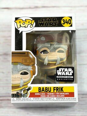 Funko Pop! Babu Frik #340 Smuggler’s Bounty